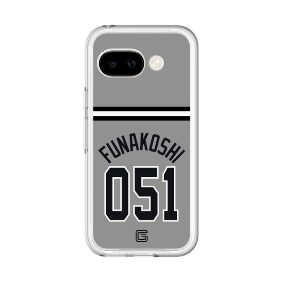 スリムプロテクションプレミアムケース［ 読売ジャイアンツ - #051 FUNAKOSHI - ビジター ］