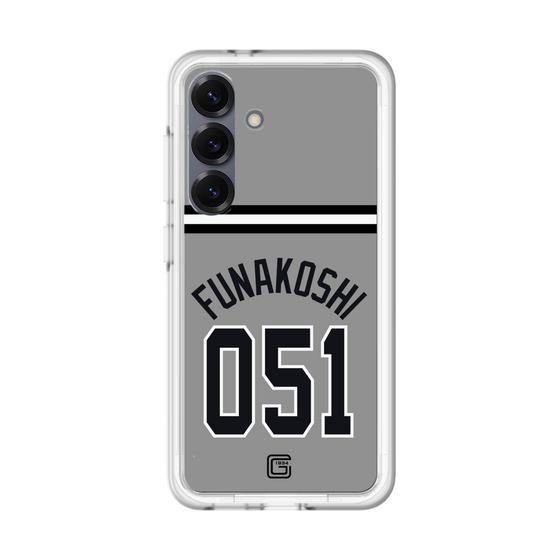 スリムプロテクションプレミアムケース［ 読売ジャイアンツ - #051 FUNAKOSHI - ビジター ］