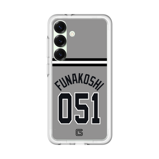 スリムプロテクションプレミアムケース［ 読売ジャイアンツ - #051 FUNAKOSHI - ビジター ］