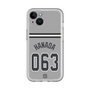 スリムプロテクションプレミアムケース［ 読売ジャイアンツ - #063 HANADA - ビジター ］