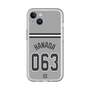 スリムプロテクションプレミアムケース［ 読売ジャイアンツ - #063 HANADA - ビジター ］