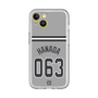 スリムプロテクションプレミアムケース［ 読売ジャイアンツ - #063 HANADA - ビジター ］