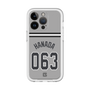 スリムプロテクションプレミアムケース［ 読売ジャイアンツ - #063 HANADA - ビジター ］