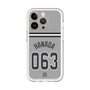 スリムプロテクションプレミアムケース［ 読売ジャイアンツ - #063 HANADA - ビジター ］