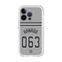スリムプロテクションプレミアムケース［ 読売ジャイアンツ - #063 HANADA - ビジター ］