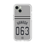 スリムプロテクションプレミアムケース［ 読売ジャイアンツ - #063 HANADA - ビジター ］