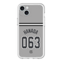 スリムプロテクションプレミアムケース［ 読売ジャイアンツ - #063 HANADA - ビジター ］