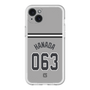 スリムプロテクションプレミアムケース［ 読売ジャイアンツ - #063 HANADA - ビジター ］