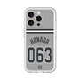 スリムプロテクションプレミアムケース［ 読売ジャイアンツ - #063 HANADA - ビジター ］