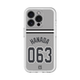 スリムプロテクションプレミアムケース［ 読売ジャイアンツ - #063 HANADA - ビジター ］