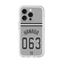 スリムプロテクションプレミアムケース［ 読売ジャイアンツ - #063 HANADA - ビジター ］