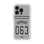 スリムプロテクションプレミアムケース［ 読売ジャイアンツ - #063 HANADA - ビジター ］