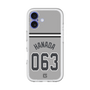 スリムプロテクションプレミアムケース［ 読売ジャイアンツ - #063 HANADA - ビジター ］