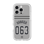 スリムプロテクションプレミアムケース［ 読売ジャイアンツ - #063 HANADA - ビジター ］