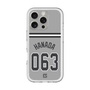 スリムプロテクションプレミアムケース［ 読売ジャイアンツ - #063 HANADA - ビジター ］