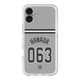 スリムプロテクションプレミアムケース［ 読売ジャイアンツ - #063 HANADA - ビジター ］