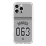 スリムプロテクションプレミアムケース［ 読売ジャイアンツ - #063 HANADA - ビジター ］