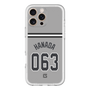 スリムプロテクションプレミアムケース［ 読売ジャイアンツ - #063 HANADA - ビジター ］