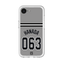 スリムプロテクションプレミアムケース［ 読売ジャイアンツ - #063 HANADA - ビジター ］