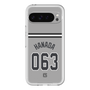 スリムプロテクションプレミアムケース［ 読売ジャイアンツ - #063 HANADA - ビジター ］