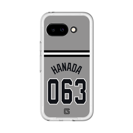 スリムプロテクションプレミアムケース［ 読売ジャイアンツ - #063 HANADA - ビジター ］