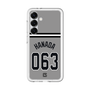 スリムプロテクションプレミアムケース［ 読売ジャイアンツ - #063 HANADA - ビジター ］
