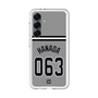 スリムプロテクションプレミアムケース［ 読売ジャイアンツ - #063 HANADA - ビジター ］