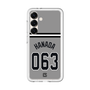 スリムプロテクションプレミアムケース［ 読売ジャイアンツ - #063 HANADA - ビジター ］