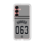 スリムプロテクションプレミアムケース［ 読売ジャイアンツ - #063 HANADA - ビジター ］