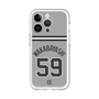 スリムプロテクションプレミアムケース［ 読売ジャイアンツ - #59 WAKABAYASHI - ビジター ］