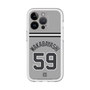 スリムプロテクションプレミアムケース［ 読売ジャイアンツ - #59 WAKABAYASHI - ビジター ］