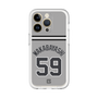 スリムプロテクションプレミアムケース［ 読売ジャイアンツ - #59 WAKABAYASHI - ビジター ］