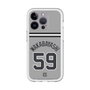 スリムプロテクションプレミアムケース［ 読売ジャイアンツ - #59 WAKABAYASHI - ビジター ］