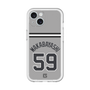 スリムプロテクションプレミアムケース［ 読売ジャイアンツ - #59 WAKABAYASHI - ビジター ］