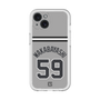 スリムプロテクションプレミアムケース［ 読売ジャイアンツ - #59 WAKABAYASHI - ビジター ］