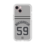 スリムプロテクションプレミアムケース［ 読売ジャイアンツ - #59 WAKABAYASHI - ビジター ］