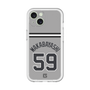 スリムプロテクションプレミアムケース［ 読売ジャイアンツ - #59 WAKABAYASHI - ビジター ］