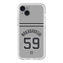 スリムプロテクションプレミアムケース［ 読売ジャイアンツ - #59 WAKABAYASHI - ビジター ］