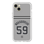 スリムプロテクションプレミアムケース［ 読売ジャイアンツ - #59 WAKABAYASHI - ビジター ］
