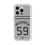 スリムプロテクションプレミアムケース［ 読売ジャイアンツ - #59 WAKABAYASHI - ビジター ］