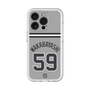 スリムプロテクションプレミアムケース［ 読売ジャイアンツ - #59 WAKABAYASHI - ビジター ］