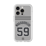 スリムプロテクションプレミアムケース［ 読売ジャイアンツ - #59 WAKABAYASHI - ビジター ］