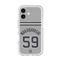 スリムプロテクションプレミアムケース［ 読売ジャイアンツ - #59 WAKABAYASHI - ビジター ］