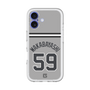 スリムプロテクションプレミアムケース［ 読売ジャイアンツ - #59 WAKABAYASHI - ビジター ］