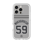 スリムプロテクションプレミアムケース［ 読売ジャイアンツ - #59 WAKABAYASHI - ビジター ］