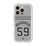 スリムプロテクションプレミアムケース［ 読売ジャイアンツ - #59 WAKABAYASHI - ビジター ］