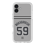 スリムプロテクションプレミアムケース［ 読売ジャイアンツ - #59 WAKABAYASHI - ビジター ］