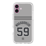 スリムプロテクションプレミアムケース［ 読売ジャイアンツ - #59 WAKABAYASHI - ビジター ］