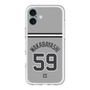 スリムプロテクションプレミアムケース［ 読売ジャイアンツ - #59 WAKABAYASHI - ビジター ］