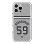 スリムプロテクションプレミアムケース［ 読売ジャイアンツ - #59 WAKABAYASHI - ビジター ］